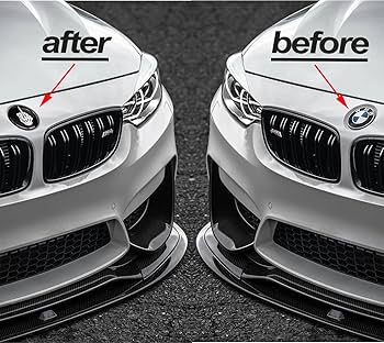 珍品　フィラーカード　Mマーク　黒 Amazon | Biomar Labs BMWエンブレムバッジ 51767288752、ボンネット